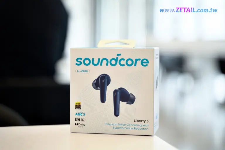 soundcore Liberty 5 開箱評測：太出色！好尷尬…（對比 Liberty 4 Pro、Liberty 4）｜ZETAIL