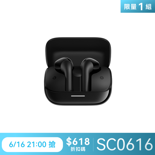 【6/16 21:00搶 輸折扣碼結帳只要$618】soundcore K20i 半入耳式藍牙耳機