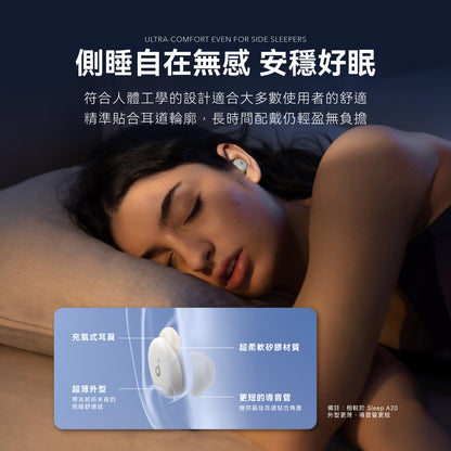 soundcore Sleep A30 專業睡眠降噪耳機