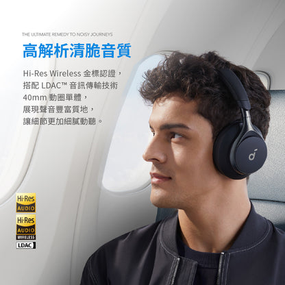 soundcore Space One 降噪藍牙耳罩式耳機