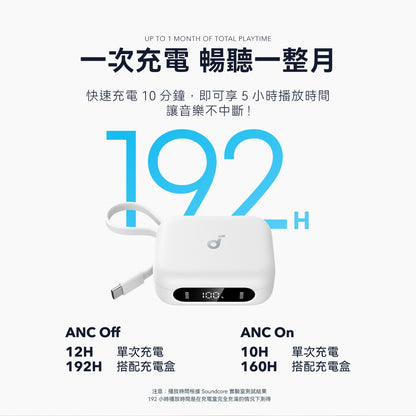 soundcore P41i 二合一行動電源降噪真無線藍牙耳機