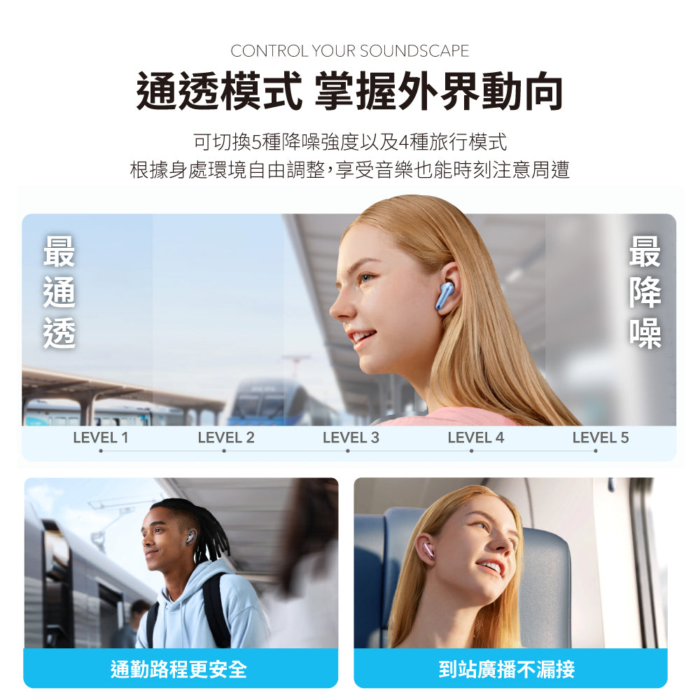 soundcore Liberty 4 NC 主動降噪真無線藍牙耳機