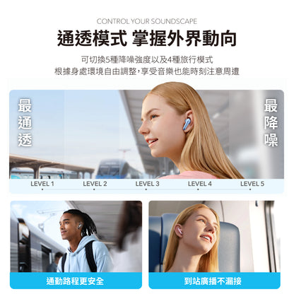 soundcore Liberty 4 NC 主動降噪真無線藍牙耳機