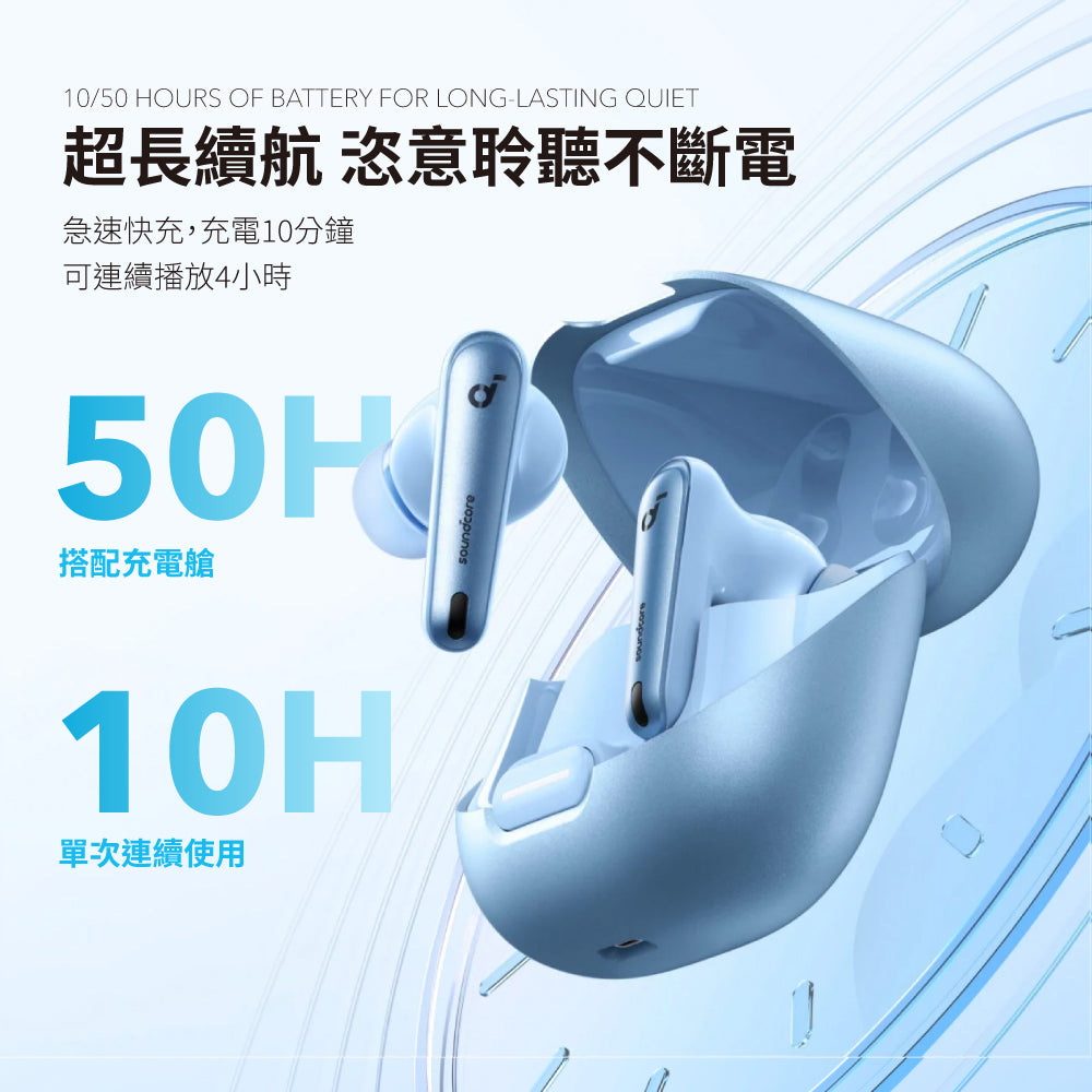 soundcore Liberty 4 NC 主動降噪真無線藍牙耳機