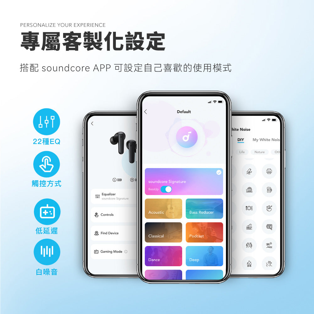 soundcore R50i 真無線藍牙耳機
