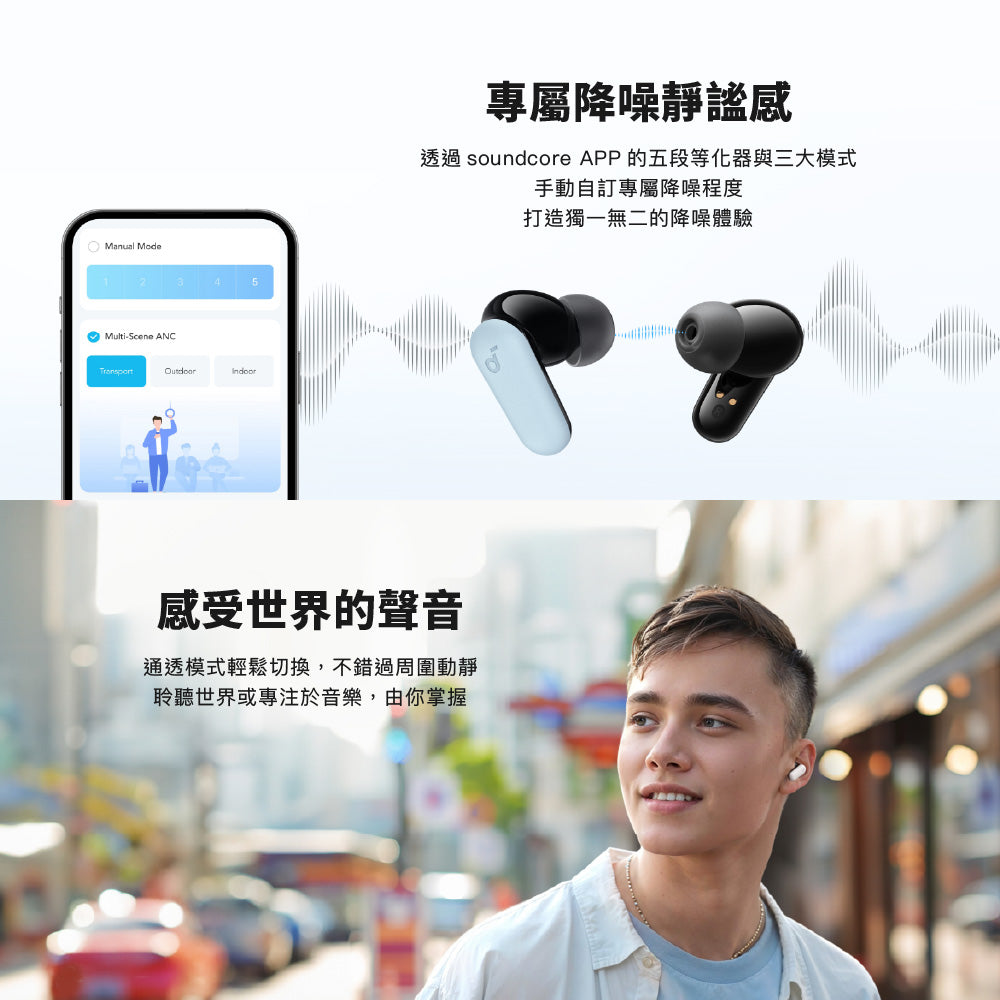soundcore R50i NC 主動降噪真無線藍牙耳機