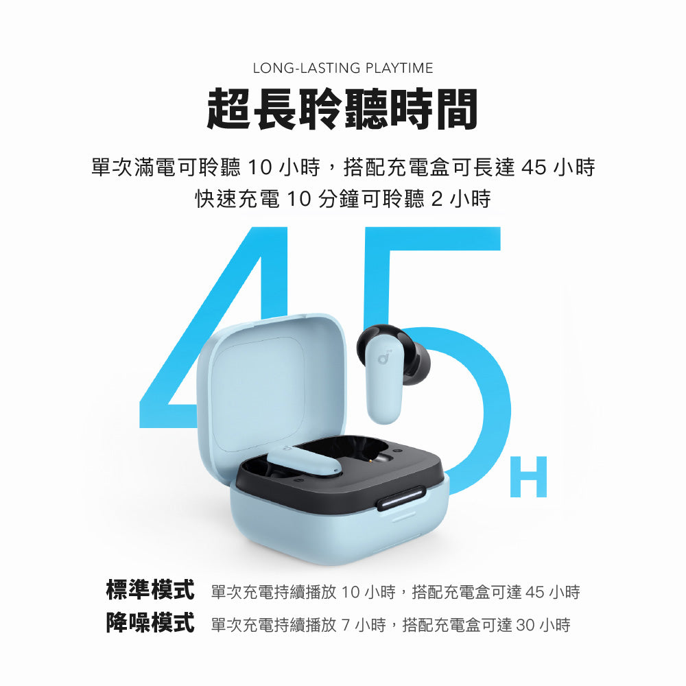 soundcore R50i NC 主動降噪真無線藍牙耳機