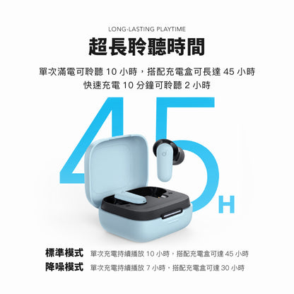 soundcore R50i NC 主動降噪真無線藍牙耳機