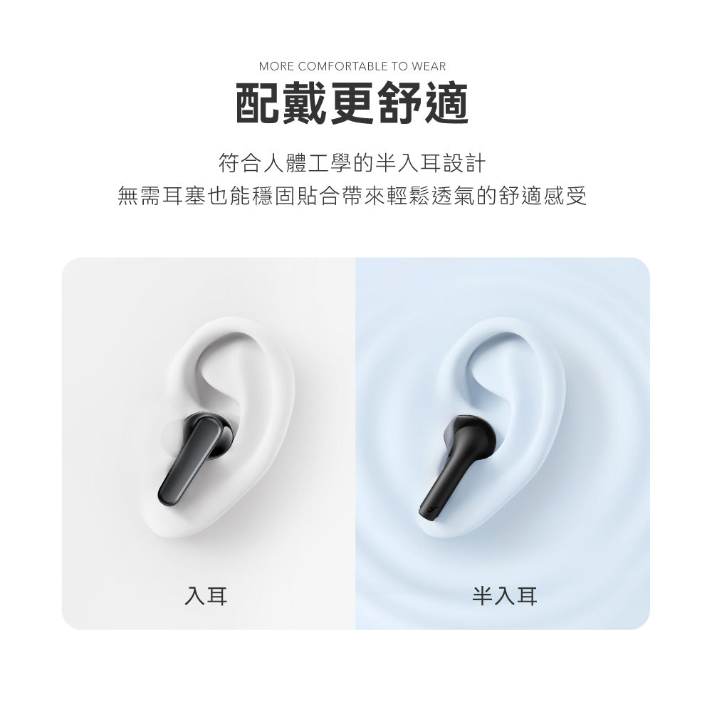 【6/16 21:00搶 輸折扣碼結帳只要$618】soundcore K20i 半入耳式藍牙耳機