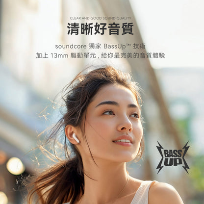 【6/16 21:00搶 輸折扣碼結帳只要$618】soundcore K20i 半入耳式藍牙耳機