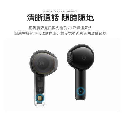 【6/16 21:00搶 輸折扣碼結帳只要$618】soundcore K20i 半入耳式藍牙耳機