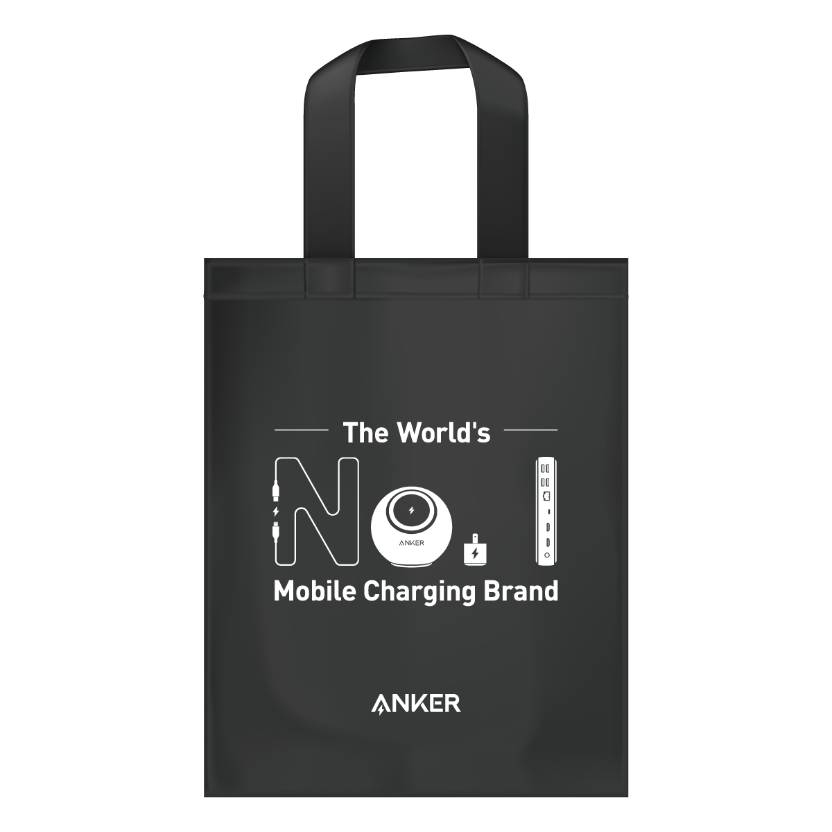 ANKER 品牌帆布袋（樣式隨機）