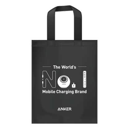 ANKER 品牌帆布袋（樣式隨機）