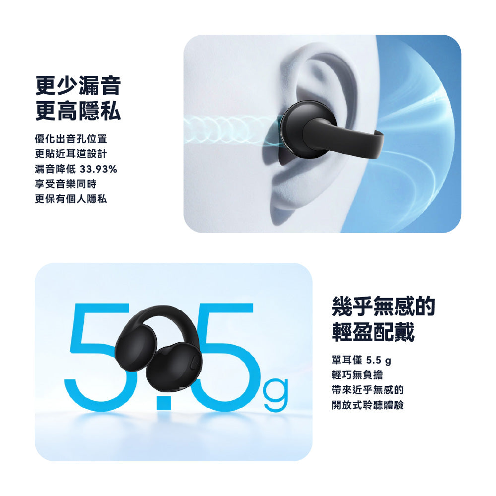 soundcore C50i 開放式藍牙耳夾耳機
