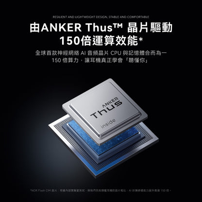 soundcore Liberty 5 Pro Max AI降噪真無線藍牙耳機
