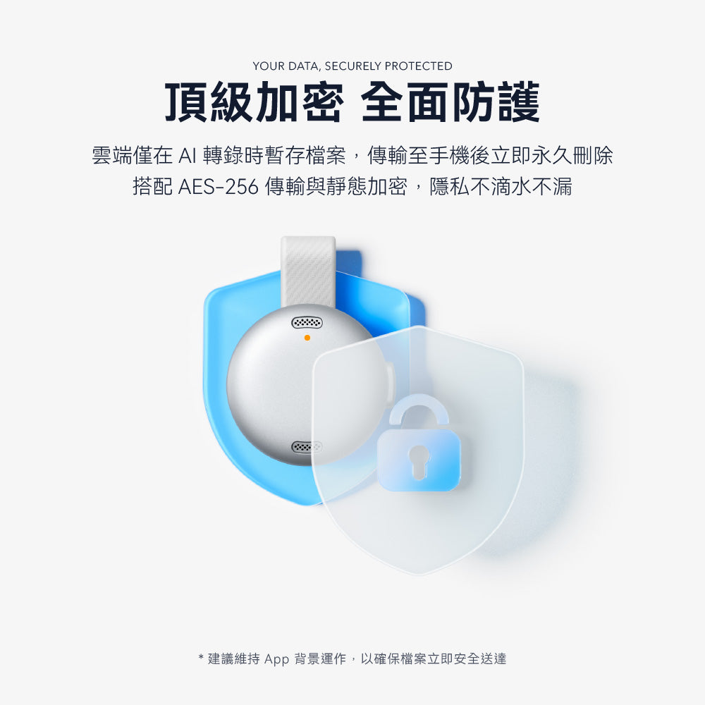 Anker soundcore Work AI 智慧錄音器