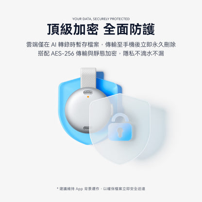 Anker soundcore Work AI 智慧錄音器