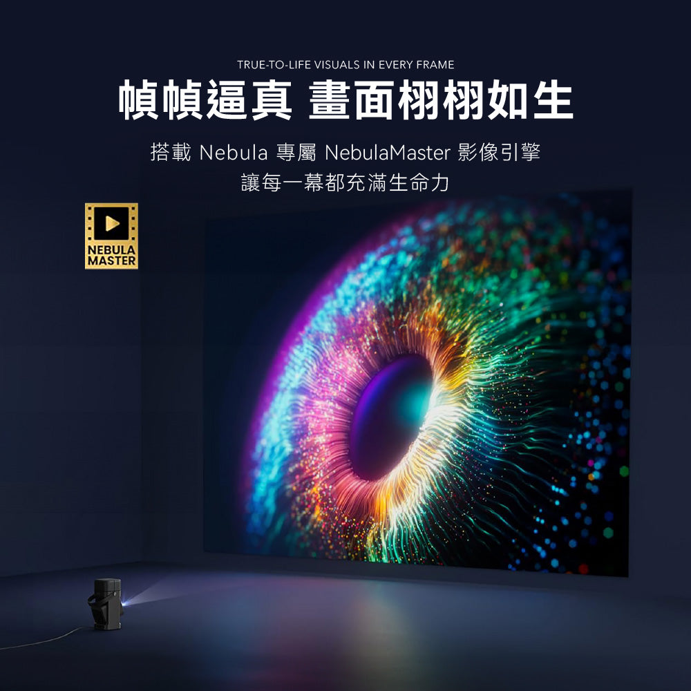 soundcore Nebula P1 行動劇院智慧投影機