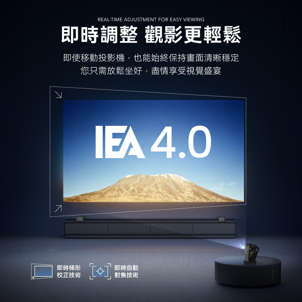 soundcore Nebula P1 行動劇院智慧投影機