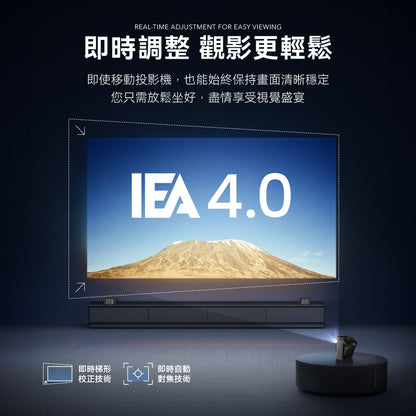 soundcore Nebula P1 行動劇院智慧投影機
