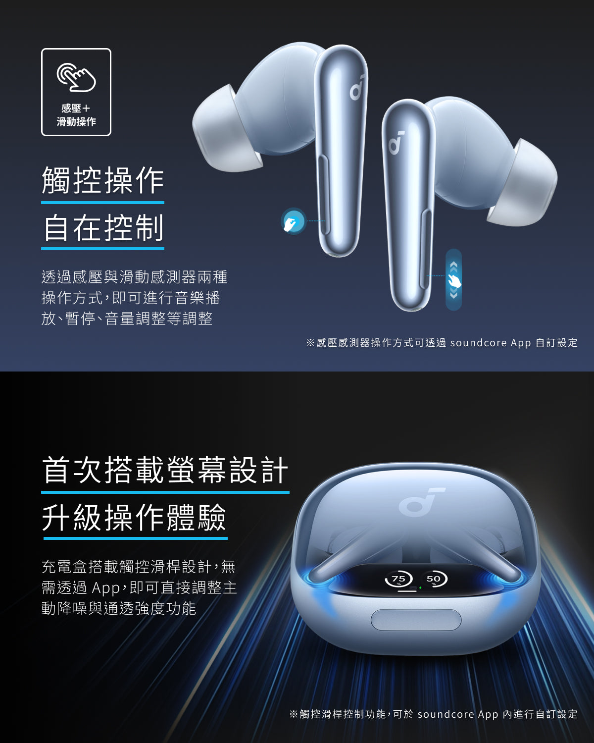 soundcore Liberty 4 Pro 主動降噪真無線藍牙耳機– soundcore 台灣