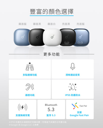 soundcore Liberty 4 Pro 主動降噪真無線藍牙耳機