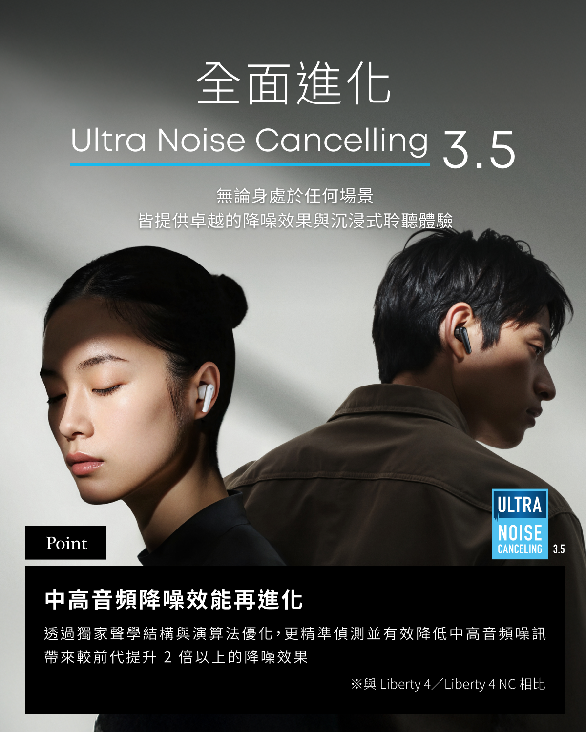 soundcore Liberty 5 降噪真無線藍牙耳機